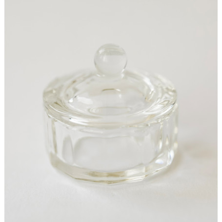 Dappenglas mit Deckel klar 5 ml Nailart