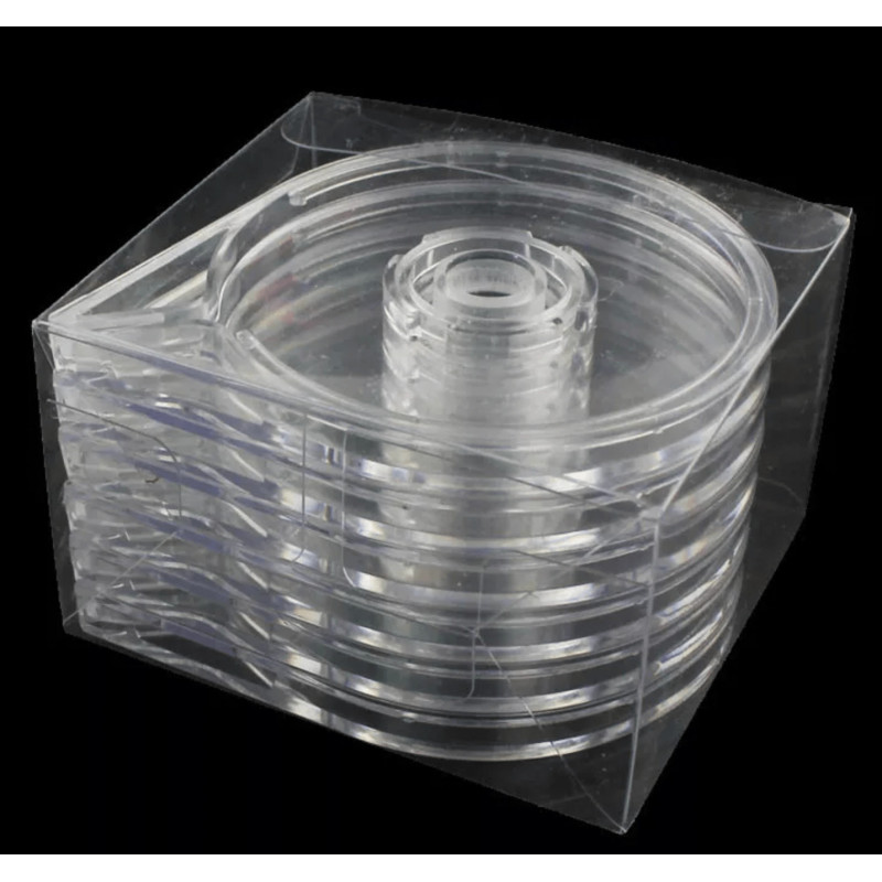 ROLLER für STRIPES 6 stk. NailArt-STRIPES-Double Beauty Shop