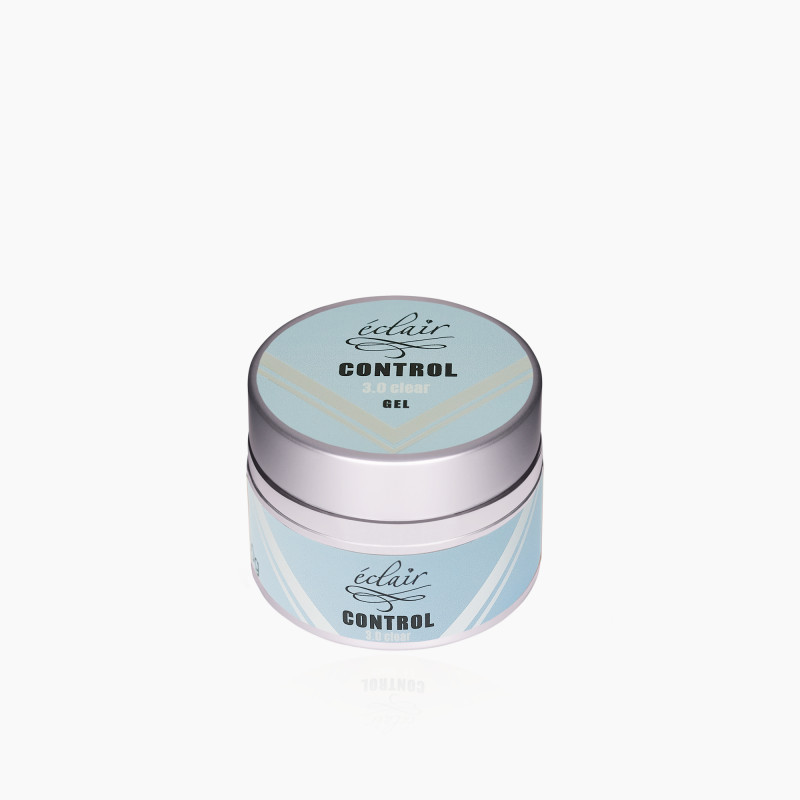3.0 CLEAR - CONTROL Gel (15g, 50g) ECLAIR