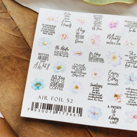 AIR FOIL 52 IBDI NAILS