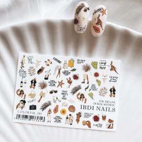 COLORFUL 181 IBDI NAILS 2