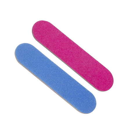 Feile mini für Pediküre 5x1,3cm 100 Stück