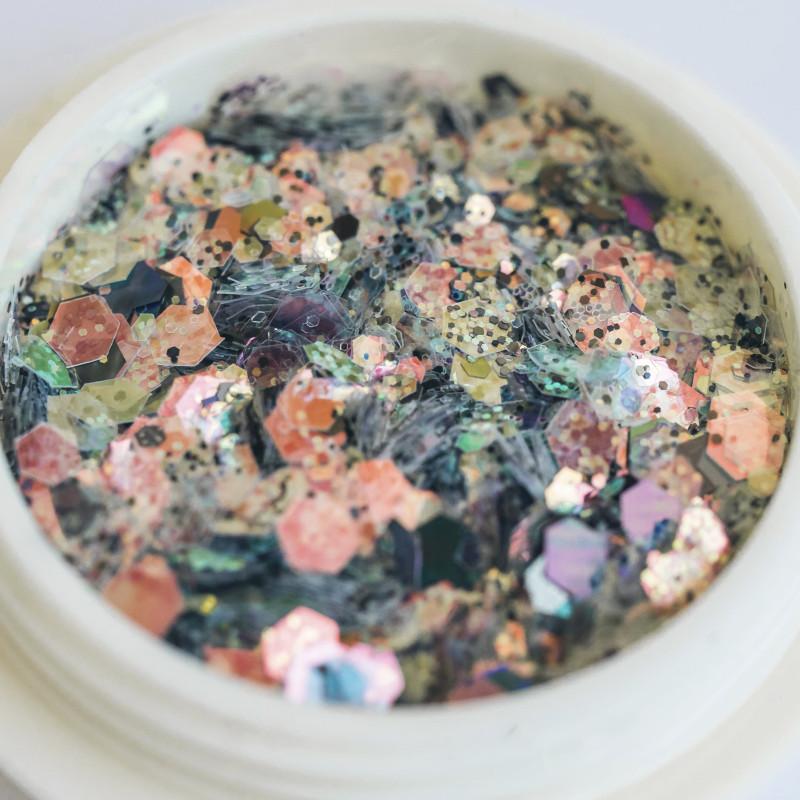 Glitter MIX 005 NailArt-Online-Shop-Double Beauty Shop