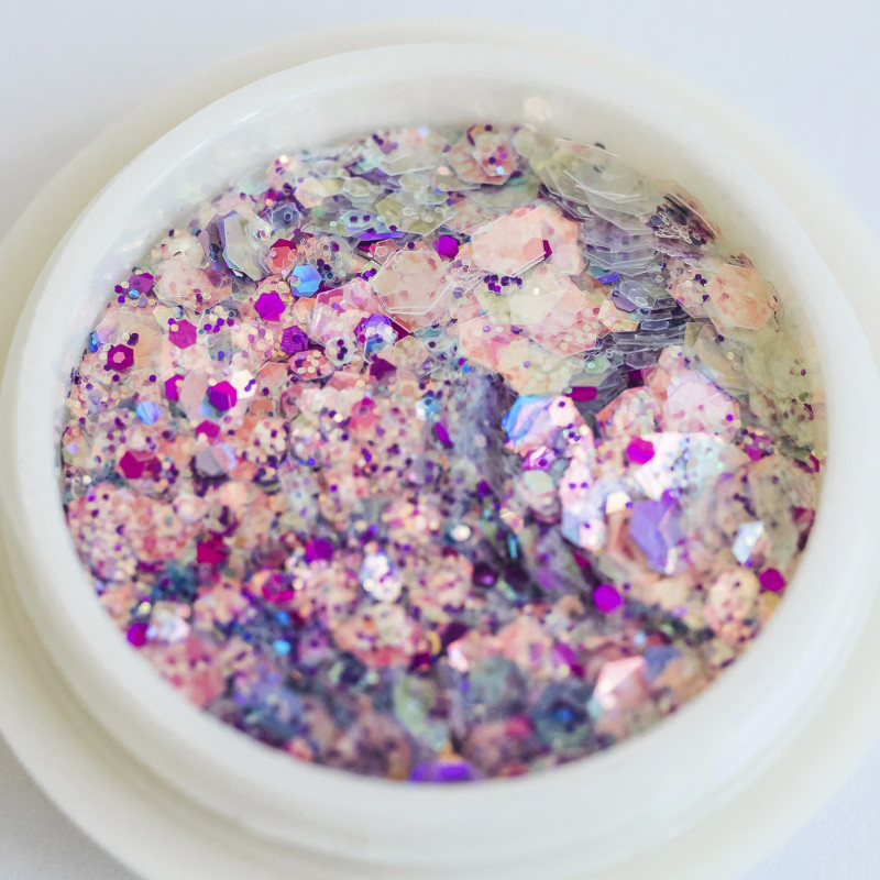 Glitter MIX 007 NailArt-Online-Shop-Double Beauty Shop