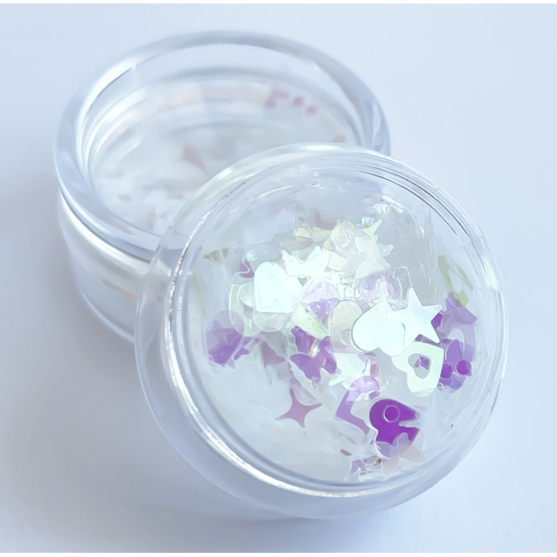 Pailletten Mix NailArt-Pailletten Mix-Double Beauty Shop