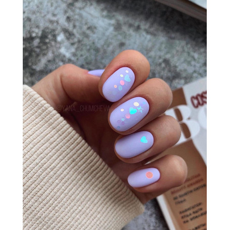 Pailletten Mix NailArt