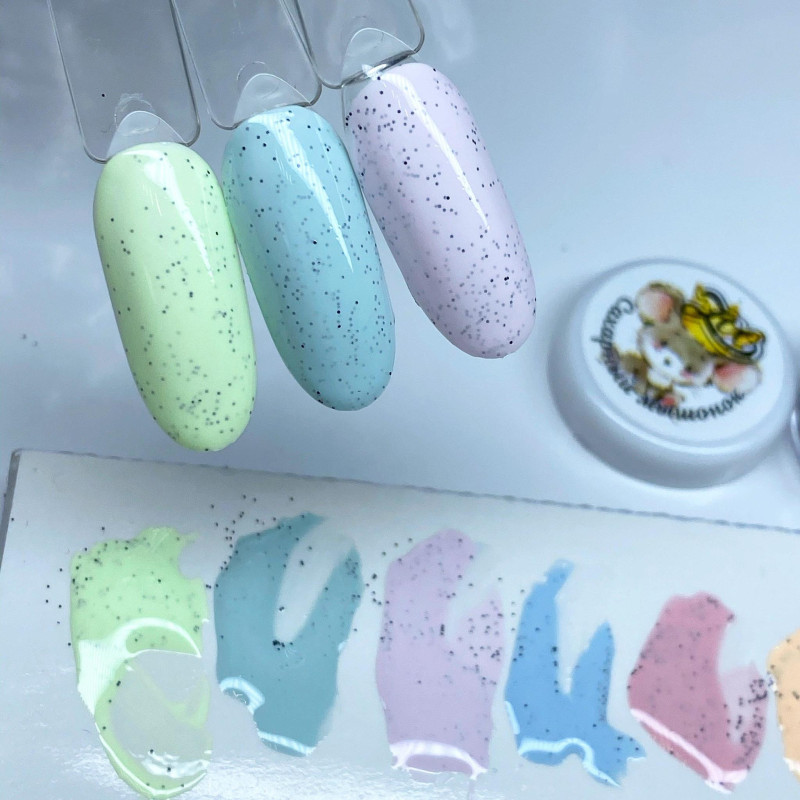 MARMELADE-SAND Grüne 1518 ZooNail-SAND/SUGAR EFFEKT-Double Beauty Shop