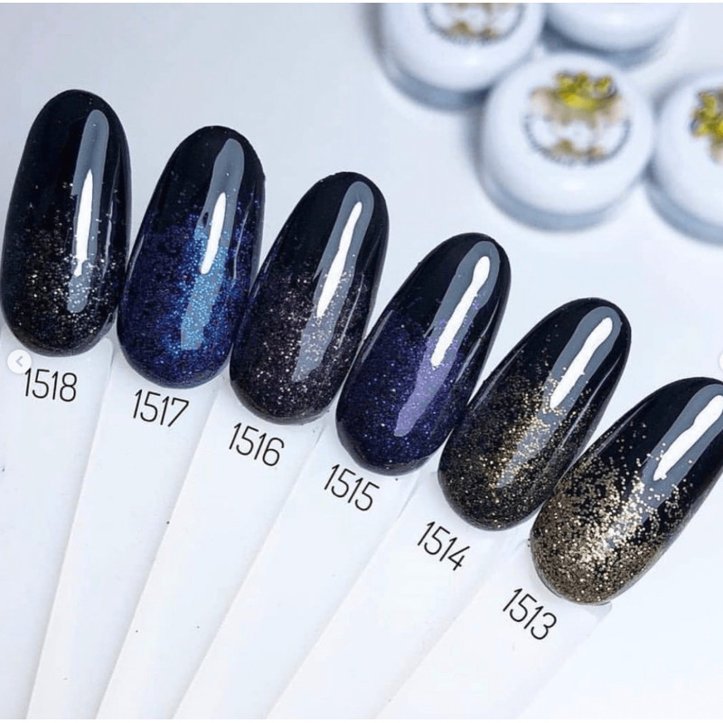 MARMELADE-SAND Blau 1517 ZooNail-SAND/SUGAR EFFEKT-Double Beauty Shop