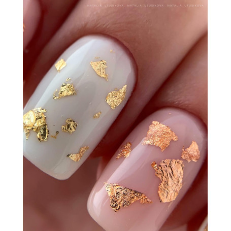 GOLDENE LICHT - PIGMENT FLAKES (0,5g) ZooNail