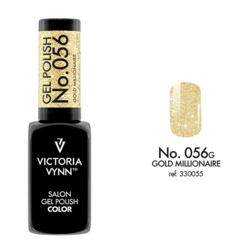 056 Gold Millionaire - Gel polish 8ml VICTORIA VYNN-Online-Shop-Double Beauty Shop