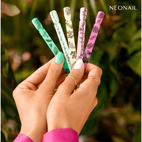 Stamping Schablone 18 Neonail