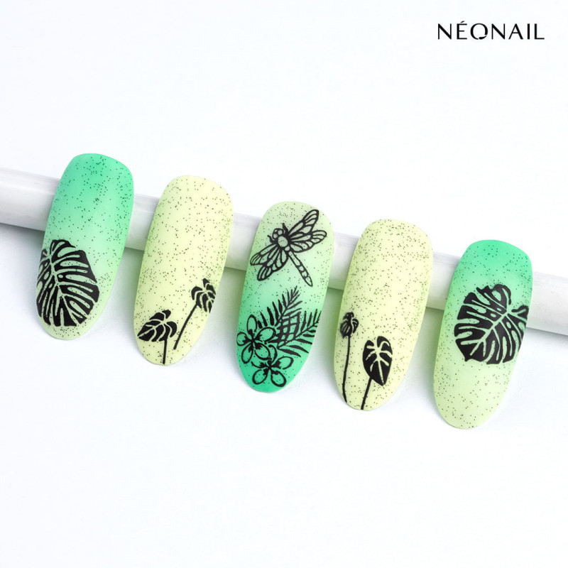 Stamping Schablone 16 Neonail-ALLE SCHABLONEN-Double Beauty Shop