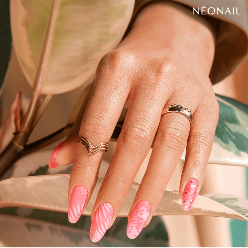 Stamping Schablone 14 Neonail-ALLE SCHABLONEN-Double Beauty Shop