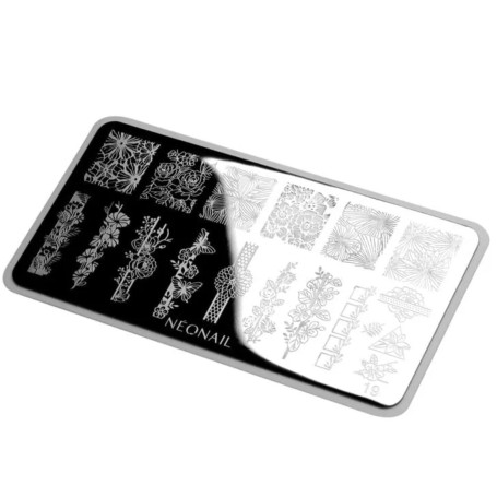 Stamping Schablone 19 Neonail
