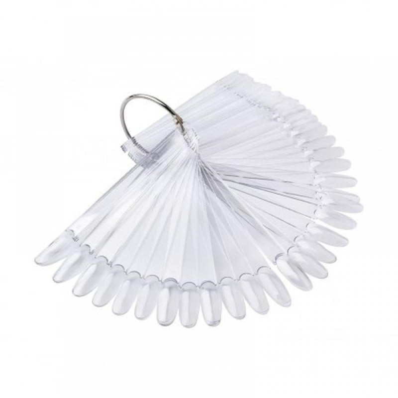 PRÄSENTATIONSDISPLAY CLEAR OVAL-PRÄSENTATIONSTIPS-Double Beauty Shop