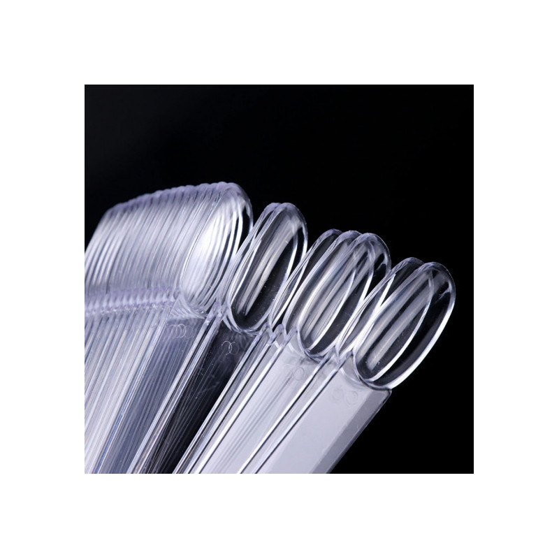 PRÄSENTATIONSDISPLAY CLEAR OVAL-PRÄSENTATIONSTIPS-Double Beauty Shop