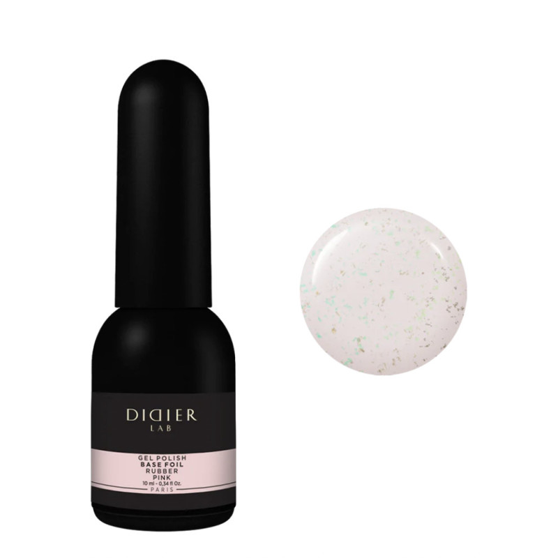 FOIL PINK - RUBBER BASE FOIL 10 ml DIDIER LAB-Online-Shop-Double Beauty Shop