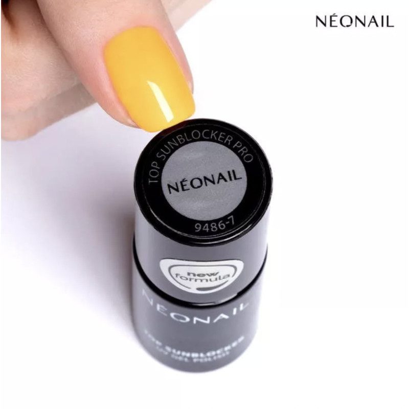 Sunblocker Pro - Top Coat (Top für Slider) 7,2ml Neonail-Top-Double Beauty Shop