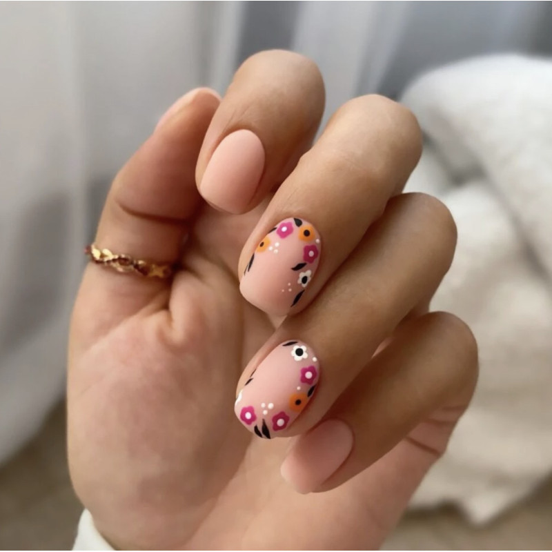 822 JUICY PEACH - UV Nagellack EXTEND BASE CARE 5IN1 7ml Semilac-Online-Shop-Double Beauty Shop