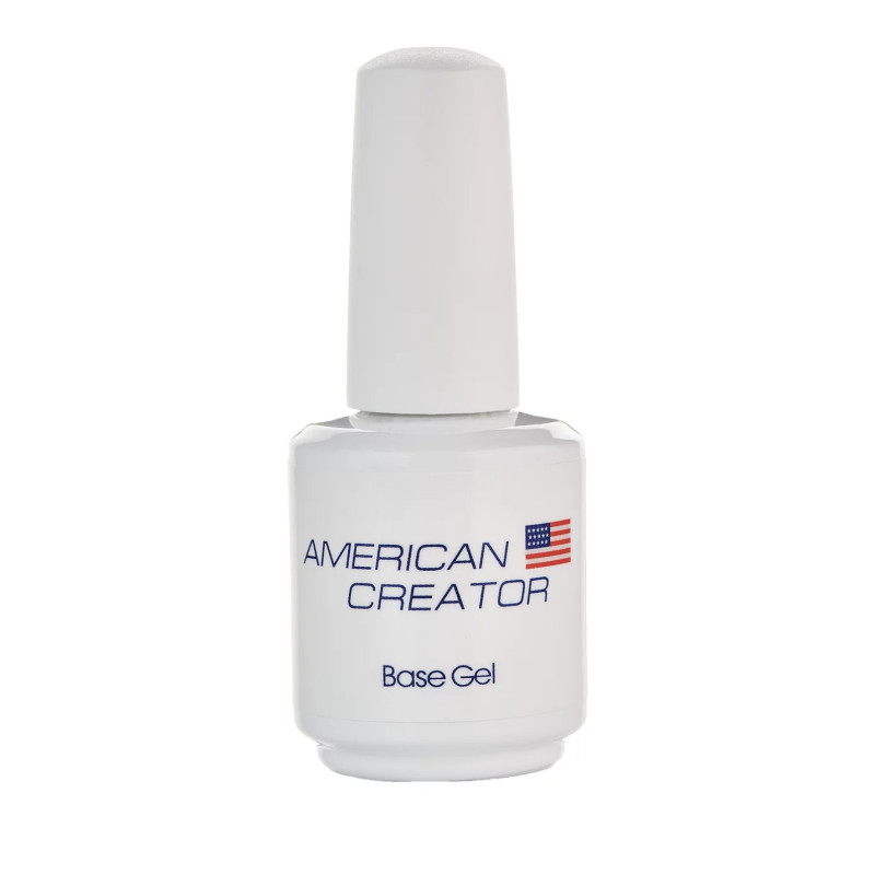 Clear - Base Gel 15ml AMERICAN CREATOR-AMERICAN CREATOR-Double Beauty Shop