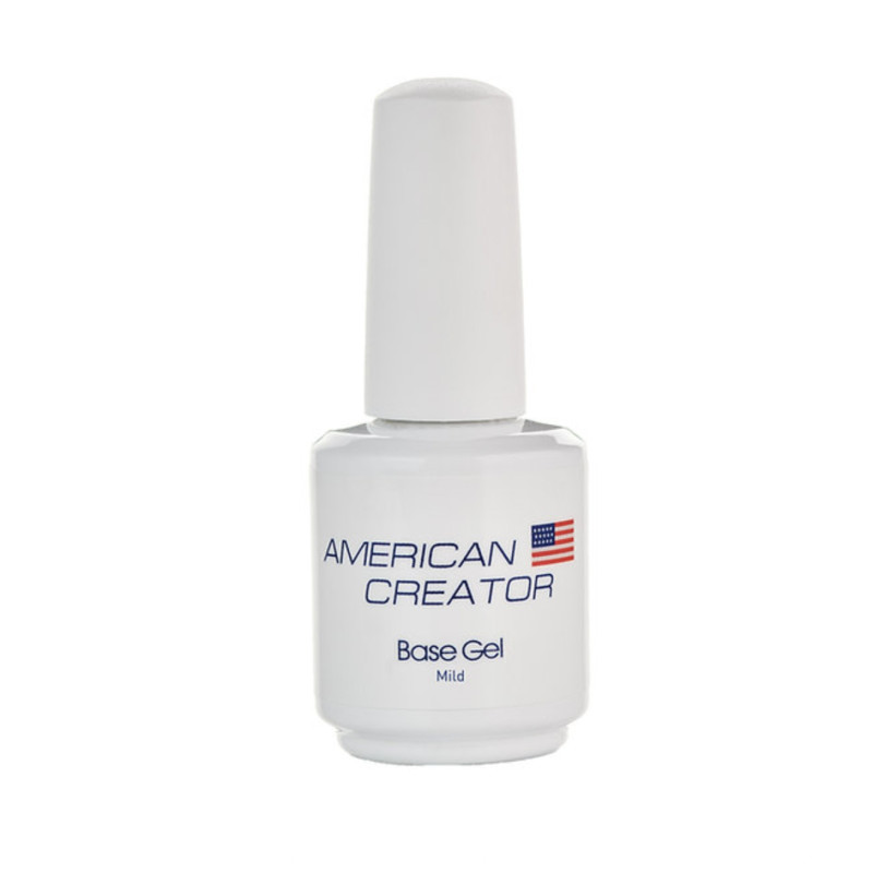 Clear - Base Gel MILD 15ml AMERICAN CREATOR-AMERICAN CREATOR-Double Beauty Shop