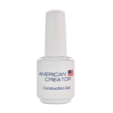 CLEAR - Construction Gel 15ml AMERICAN CREATOR