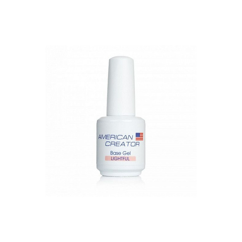 Lightful - Base Gel (Cover Base) 15ml AMERICAN CREATOR-AMERICAN CREATOR-Double Beauty Shop