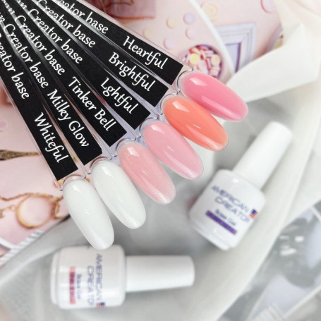 Lightful - Base Gel (Cover Base) 15ml AMERICAN CREATOR