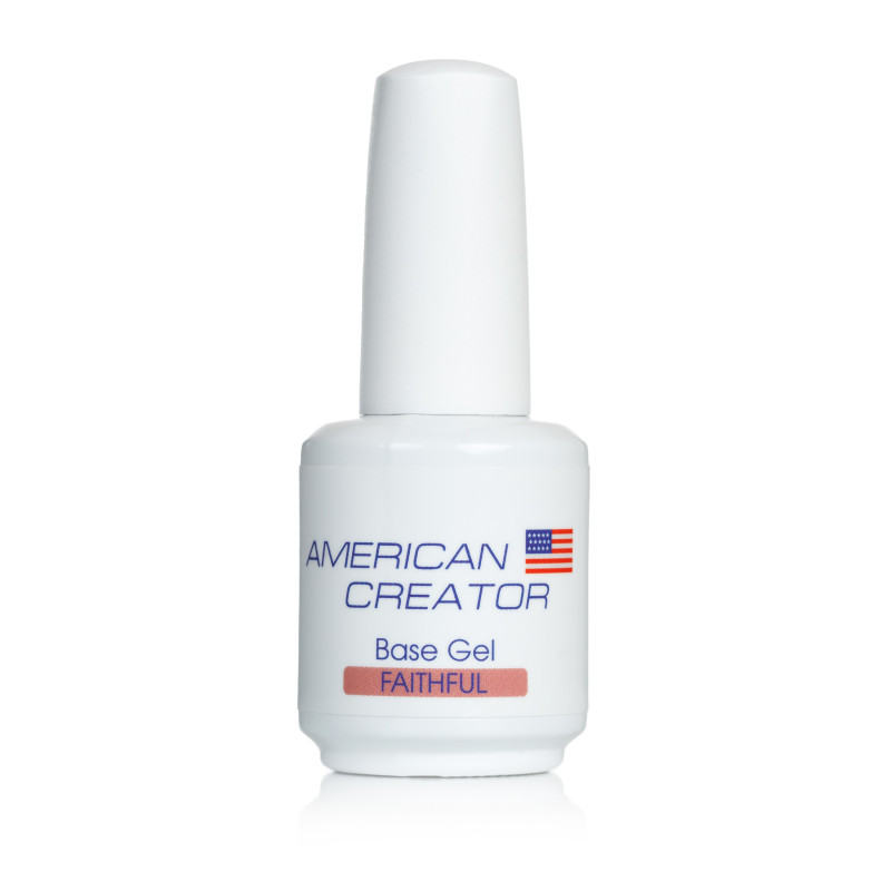 Faithful - Base Gel (Cover Base) 15ml AMERICAN CREATOR-AMERICAN CREATOR-Double Beauty Shop