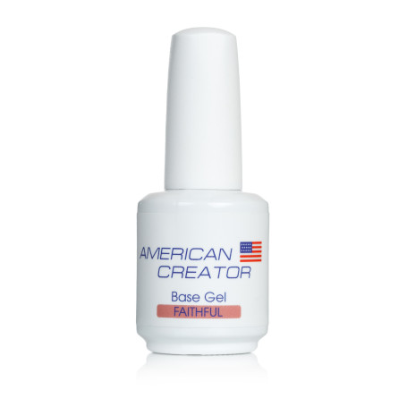 Faithful - Base Gel (Cover Base) 15ml AMERICAN CREATOR