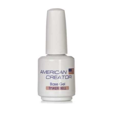 Tinker Bell - Base Gel (Cover Base) 15ml AMERICAN CREATOR