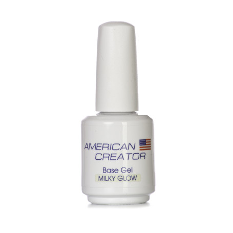 Milky Glow - Base Gel (Cover Base) 15ml AMERICAN CREATOR