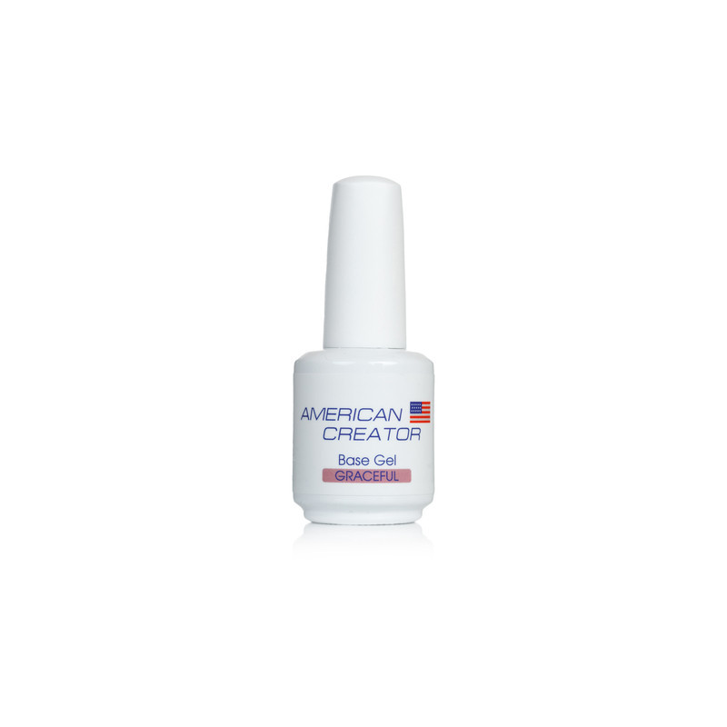 Graceful - Base Gel (Cover Base) 15ml AMERICAN CREATOR-AMERICAN CREATOR-Double Beauty Shop