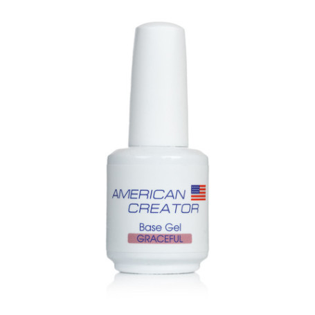 Graceful - Base Gel (Cover Base) 15ml AMERICAN CREATOR
