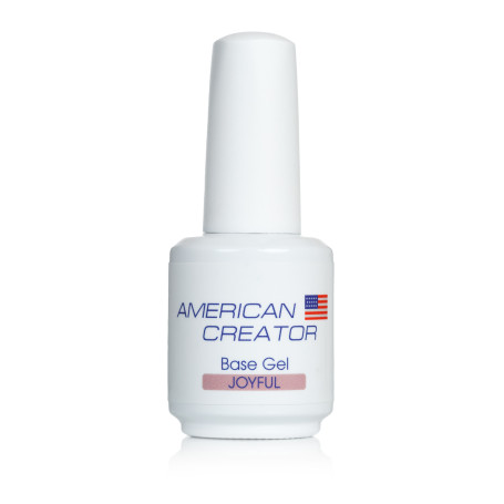 Joyful - Base Gel (Cover Base) 15ml AMERICAN CREATOR