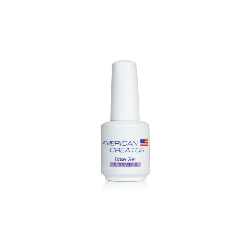 Purposeful - Base Gel (Cover Base) 15ml AMERICAN CREATOR-AMERICAN CREATOR-Double Beauty Shop