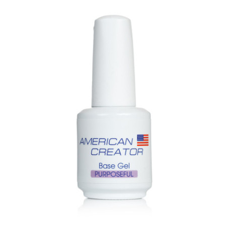 Purposeful - Base Gel (Cover Base) 15ml AMERICAN CREATOR