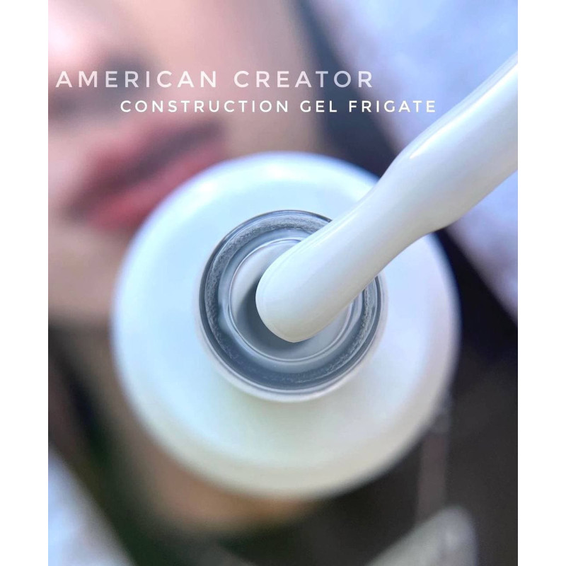Frigate - Construction Gel 15ml AMERICAN CREATOR-GEL IN THE BOTTLE-Double Beauty Shop