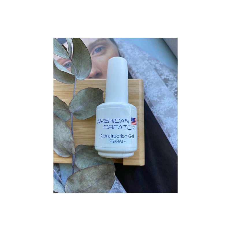 Frigate - Construction Gel 15ml AMERICAN CREATOR-GEL IN THE BOTTLE-Double Beauty Shop