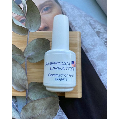 Frigate - Construction Gel 15ml AMERICAN CREATOR