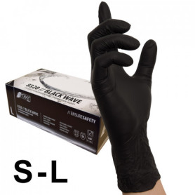 NITRIL HANDSCHUHE GRÖßE S (BLACK) 10 STÜCK