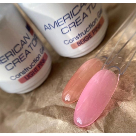 Beige Pink - Construction Gel 15ml AMERICAN CREATOR