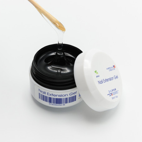 CLEAR - NAIL EXTENSION GEL 30ml AMERICAN CREATOR