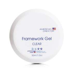 CLEAR - FRAMEWORK GEL 30ml AMERICAN CREATOR 2