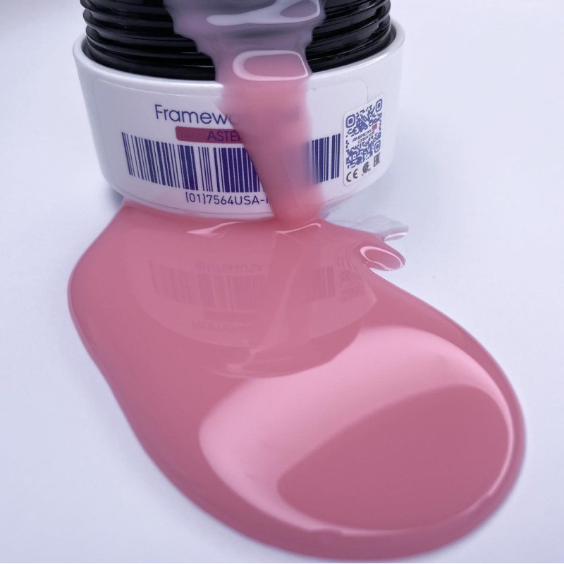 ASTER - FRAMEWORK GEL 30ml AMERICAN CREATOR-MODELLAGE GELE EINPHASEN-SYSTEM-Double Beauty Shop