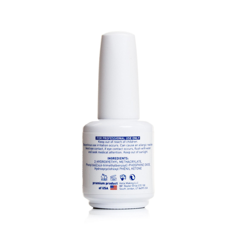 High Gloss - TOP GEL (Top coat) 15ml AMERICAN CREATOR-GEL IN THE BOTTLE-Double Beauty Shop