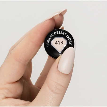 413 DESERT IVORY - UV Nagellack 7ml Semilac