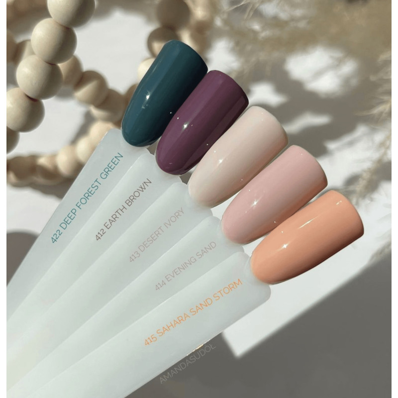 414 EVENING SAND - UV Nagellack 7ml Semilac-Alle Farben SEMILAC-Double Beauty Shop