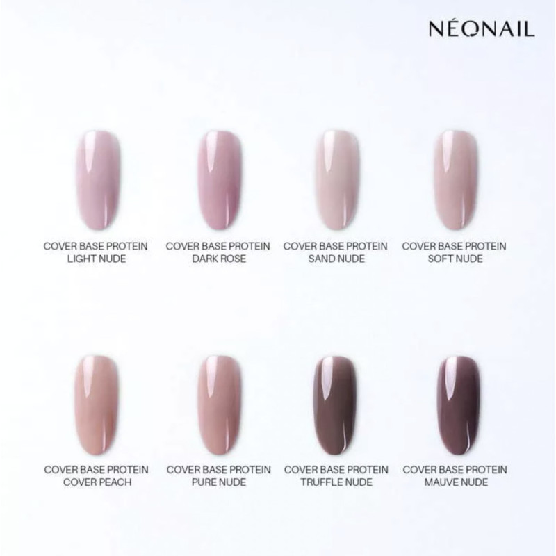 SOFT NUDE — Cover Base Protein (Base Coat) 7,2 ml Neonail-Base-Double Beauty Shop