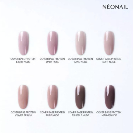 SOFT NUDE — Cover Base Protein (Base Coat) 7,2 ml Neonail